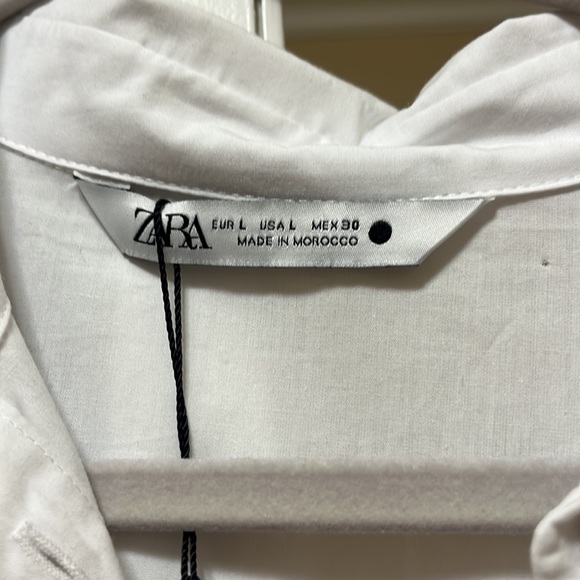 Gorgeous classy white zara dress - Picture 8 of 8